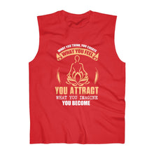 Load image into Gallery viewer, You Attract Men's Ultra Cotton Sleeveless Tank