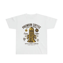 Load image into Gallery viewer, Premium Coffe Youth Ultra Cotton Tee