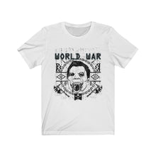 Load image into Gallery viewer, World War Unisex Jersey Short Sleeve Tee