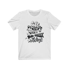 Load image into Gallery viewer, Life Is Too Short To Bad Drink Unisex Jersey Short Sleeve Tee