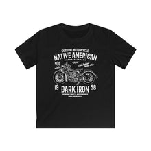 Load image into Gallery viewer, Native American 1958 Dark Iron Kids Softstyle Tee