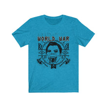Load image into Gallery viewer, World War Unisex Jersey Short Sleeve Tee