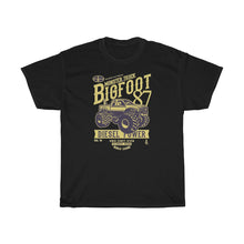 Load image into Gallery viewer, BigFoot Diesel Power Unisex Heavy Cotton Tee