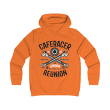 Load image into Gallery viewer, Cafe Racer Reunion Girlie College Hoodie