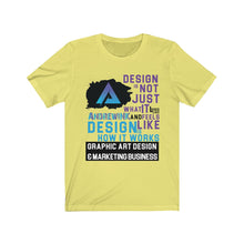Load image into Gallery viewer, Andrewink Design How It Works Unisex Jersey Short Sleeve Tee
