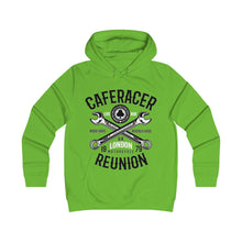 Load image into Gallery viewer, Cafe Racer Reunion Girlie College Hoodie