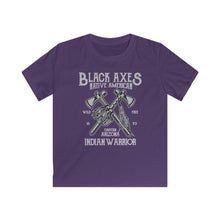 Load image into Gallery viewer, Black Axes Kids Softstyle Tee