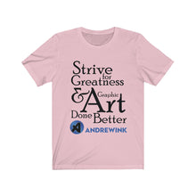 Load image into Gallery viewer, Graphic Art Andrewink Unisex Jersey Short Sleeve Tee