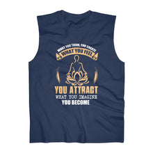Load image into Gallery viewer, You Attract Men's Ultra Cotton Sleeveless Tank
