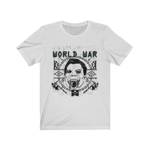 Load image into Gallery viewer, World War Unisex Jersey Short Sleeve Tee