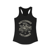 Load image into Gallery viewer, Built Stronger Last longer Women's Ideal Racerback Tank