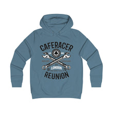Load image into Gallery viewer, Cafe Racer Reunion Girlie College Hoodie