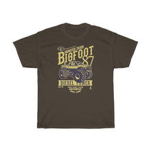 Load image into Gallery viewer, BigFoot Diesel Power Unisex Heavy Cotton Tee