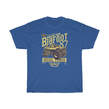 Load image into Gallery viewer, BigFoot Diesel Power Unisex Heavy Cotton Tee
