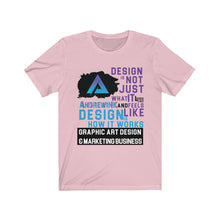 Load image into Gallery viewer, Andrewink Design How It Works Unisex Jersey Short Sleeve Tee
