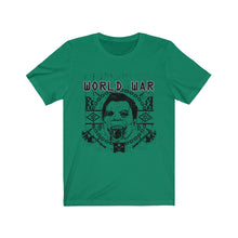 Load image into Gallery viewer, World War Unisex Jersey Short Sleeve Tee