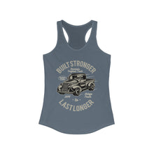 Load image into Gallery viewer, Built Stronger Last longer Women's Ideal Racerback Tank
