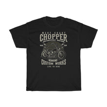 Load image into Gallery viewer, West Coast Chopper Motorcycle  Unisex Heavy Cotton Tee
