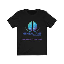 Load image into Gallery viewer, Mental Jamz Become More Unisex Jersey Short Sleeve Tee