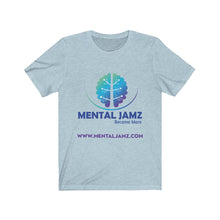 Load image into Gallery viewer, Mental Jamz Become More Unisex Jersey Short Sleeve Tee