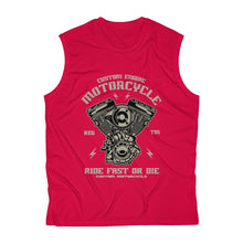 Load image into Gallery viewer, Motorcycle First Or Die Men's Sleeveless Performance Tee