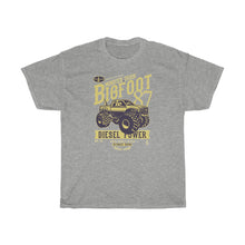 Load image into Gallery viewer, BigFoot Diesel Power Unisex Heavy Cotton Tee