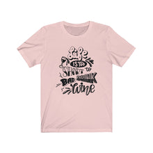 Load image into Gallery viewer, Life Is Too Short To Bad Drink Unisex Jersey Short Sleeve Tee
