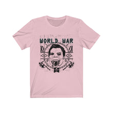 Load image into Gallery viewer, World War Unisex Jersey Short Sleeve Tee