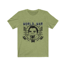 Load image into Gallery viewer, World War Unisex Jersey Short Sleeve Tee