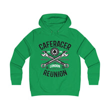 Load image into Gallery viewer, Cafe Racer Reunion Girlie College Hoodie