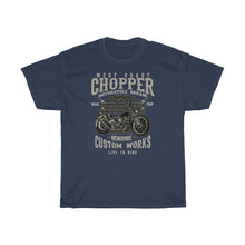 Load image into Gallery viewer, West Coast Chopper Motorcycle  Unisex Heavy Cotton Tee