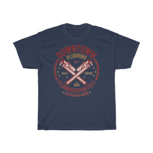 Load image into Gallery viewer, Downtown Plumbers Protect Unisex Heavy Cotton Tee