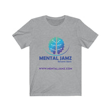 Load image into Gallery viewer, Mental Jamz Become More Unisex Jersey Short Sleeve Tee