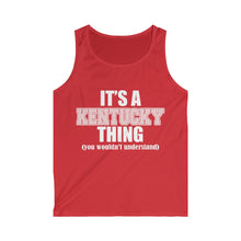 Load image into Gallery viewer, It's A Kentucky Thing Men's Softstyle Tank Top