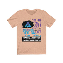 Load image into Gallery viewer, Andrewink Design How It Works Unisex Jersey Short Sleeve Tee