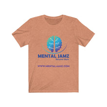 Load image into Gallery viewer, Mental Jamz Become More Unisex Jersey Short Sleeve Tee