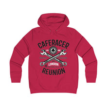 Load image into Gallery viewer, Cafe Racer Reunion Girlie College Hoodie