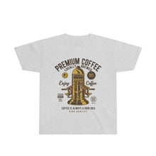 Load image into Gallery viewer, Premium Coffe Youth Ultra Cotton Tee