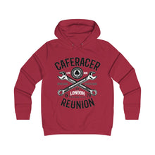 Load image into Gallery viewer, Cafe Racer Reunion Girlie College Hoodie