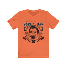 Load image into Gallery viewer, World War Unisex Jersey Short Sleeve Tee