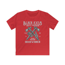Load image into Gallery viewer, Black Axes Kids Softstyle Tee