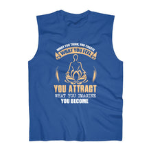 Load image into Gallery viewer, You Attract Men's Ultra Cotton Sleeveless Tank