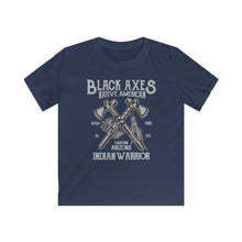 Load image into Gallery viewer, Black Axes Kids Softstyle Tee