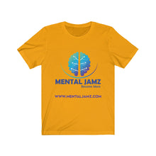 Load image into Gallery viewer, Mental Jamz Become More Unisex Jersey Short Sleeve Tee