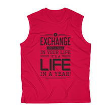 Load image into Gallery viewer, Exchange Your Life Men's Sleeveless Performance Tee