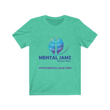 Load image into Gallery viewer, Mental Jamz Become More Unisex Jersey Short Sleeve Tee