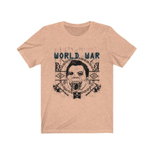 Load image into Gallery viewer, World War Unisex Jersey Short Sleeve Tee