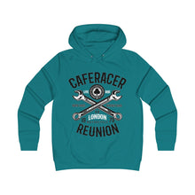 Load image into Gallery viewer, Cafe Racer Reunion Girlie College Hoodie