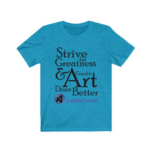 Load image into Gallery viewer, Graphic Art Andrewink Unisex Jersey Short Sleeve Tee
