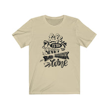 Load image into Gallery viewer, Life Is Too Short To Bad Drink Unisex Jersey Short Sleeve Tee